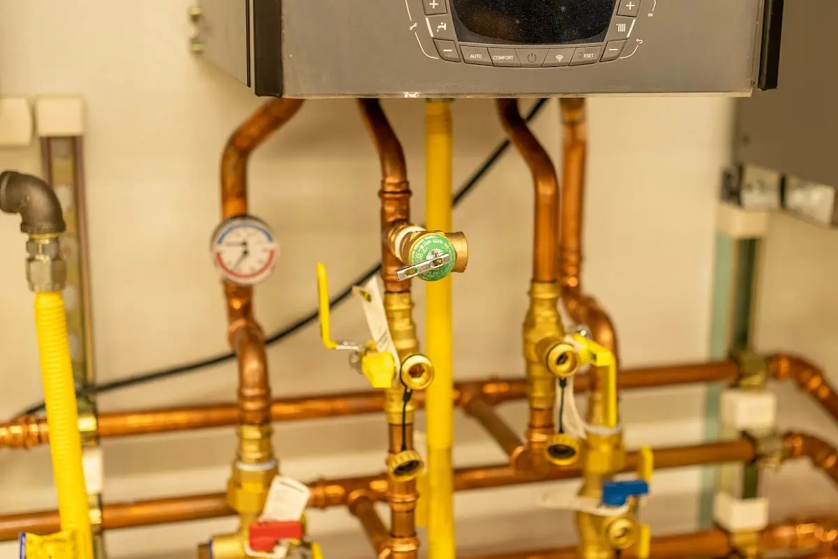 Licensed technician providing Emergency Plumbing for a homeowner in Sharpsburg