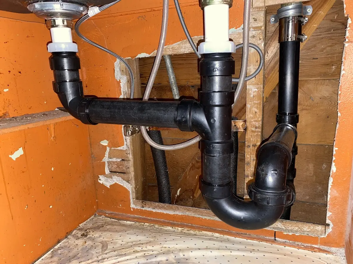 Professional Pipe Bursting equipment and tools on the job in Sharpsburg